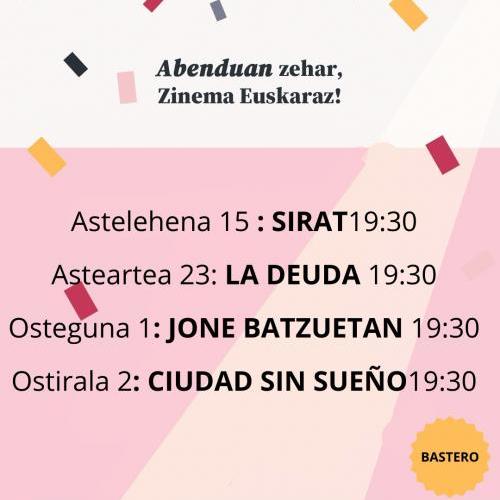     PROIEKZIO BEREZIAK -  PROYECCIONES ESPECIALES