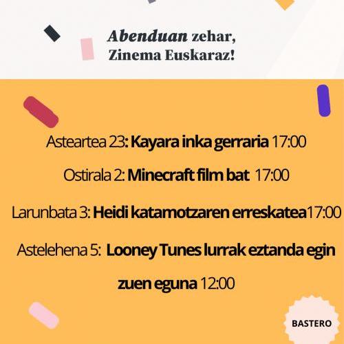     PROIEKZIO BEREZIAK -  PROYECCIONES ESPECIALES