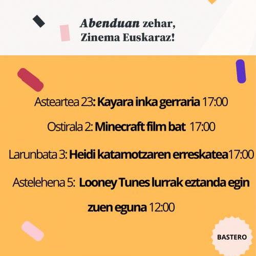     PROIEKZIO BEREZIAK -  PROYECCIONES ESPECIALES