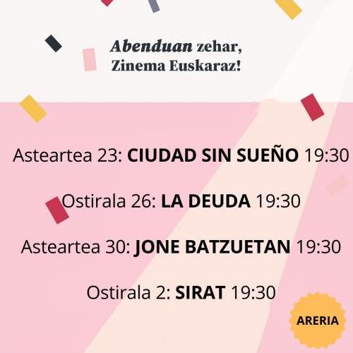     PROIEKZIO BEREZIAK -  PROYECCIONES ESPECIALES