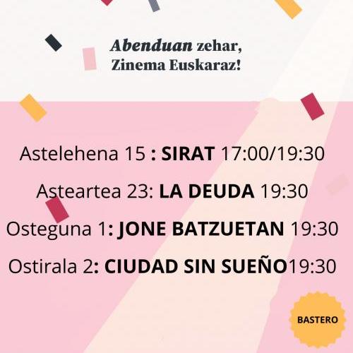     PROIEKZIO BEREZIAK -  PROYECCIONES ESPECIALES