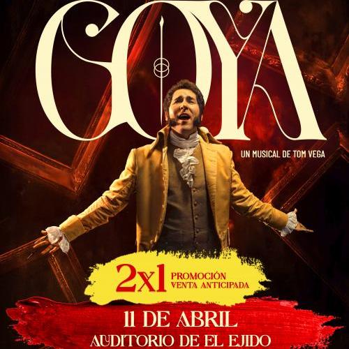 Goya, La Melodía de una Leyenda. 2x1