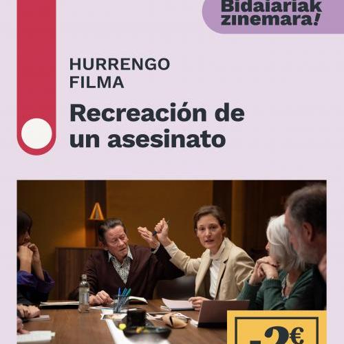 RECREACION DE UN ASESINATO