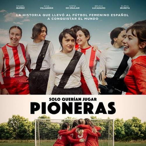 Pioneras: solo querian jugar