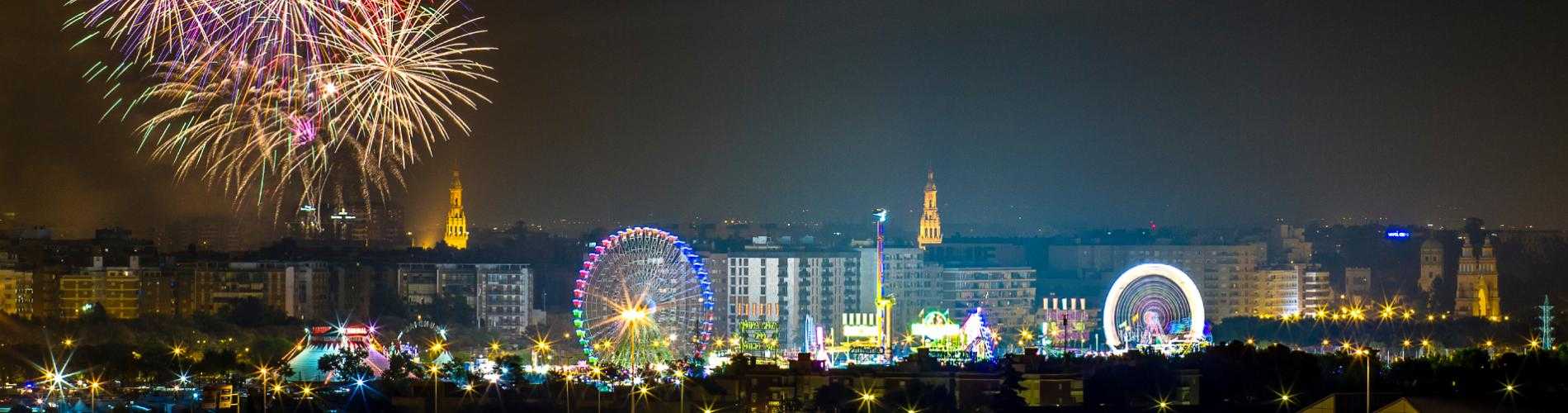 sevilla noche imagen