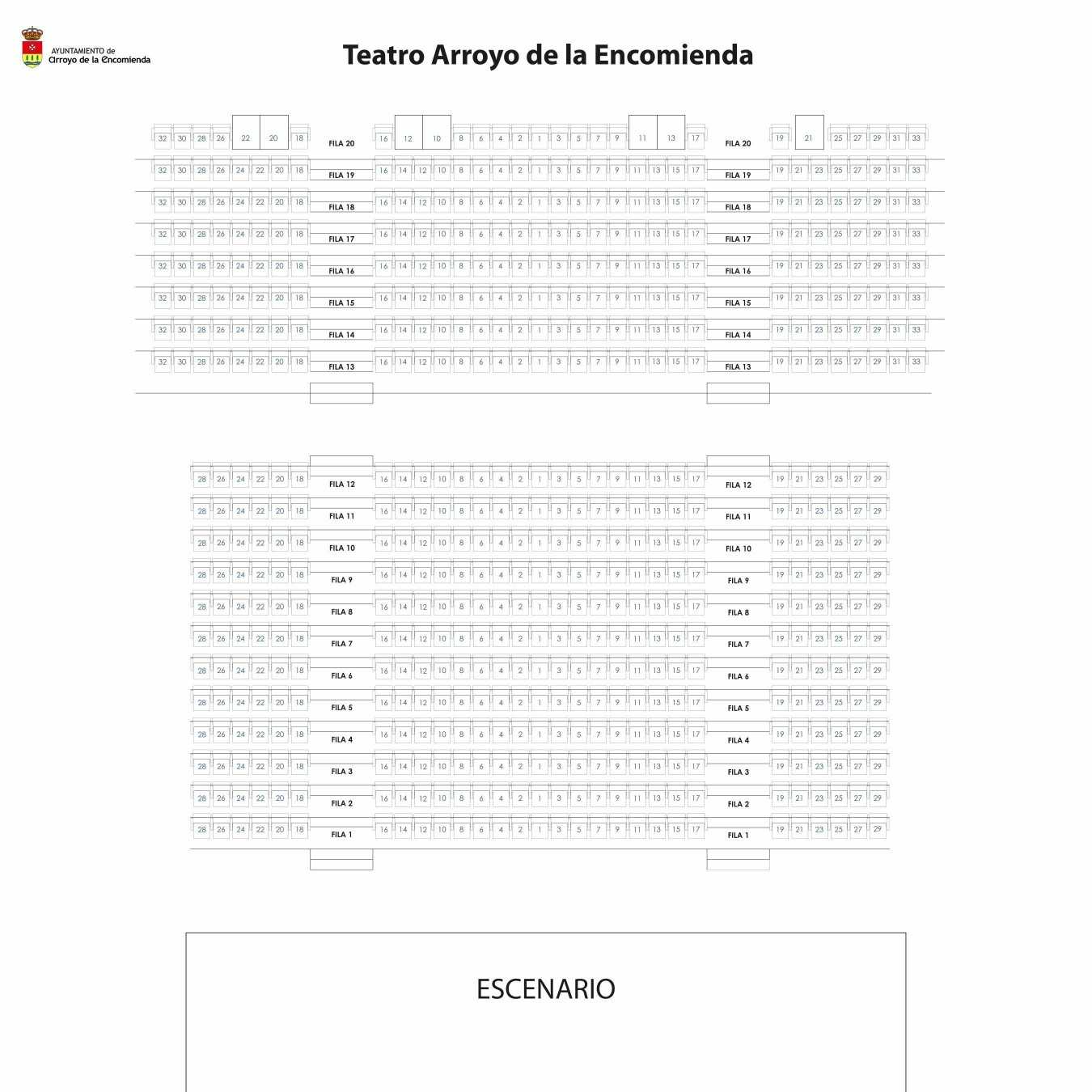 plano teatro