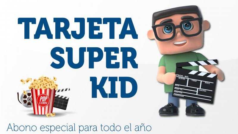 TARJETA SUPER KID