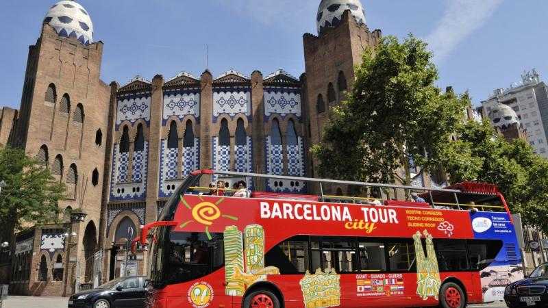 HOP ON - HOP OFF BARCELONA CITY TOUR