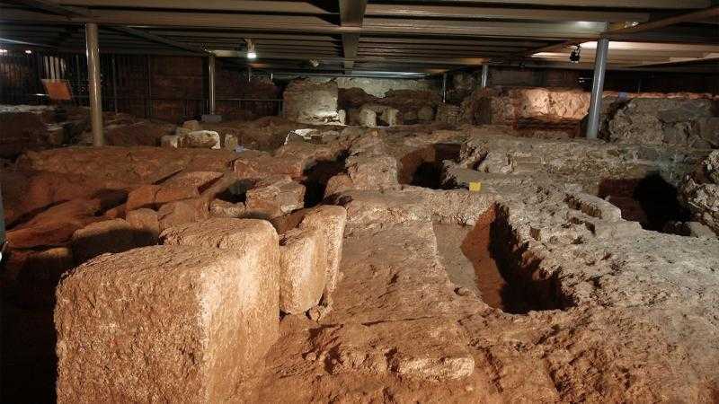 Visite à la Crypte de la Basilique de Sainte Eulalia