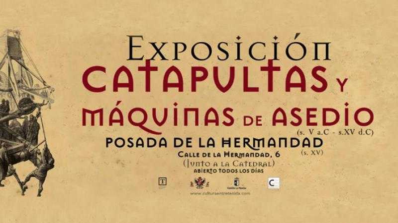 CATAPULTAS Y MAQUINAS DE ASEDIO