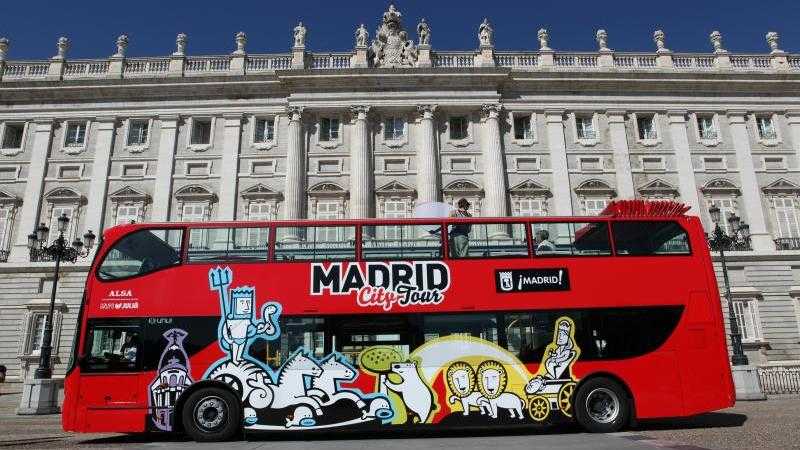 HOP ON - HOP OFF MADRID CITY TOUR