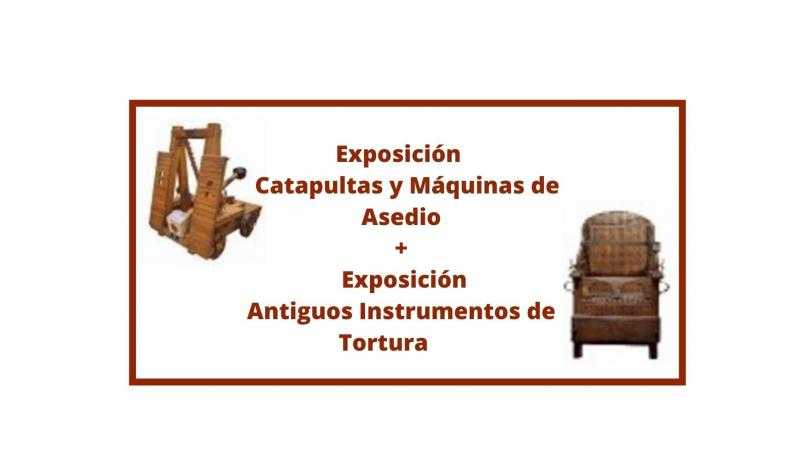 Catapultas y Maquinas de Asedio / Antiguos Instrumentos de Tortura