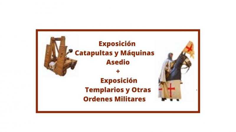 Catapultas y Maquinas de Asedio / Templarios y otras Ordenes Militares