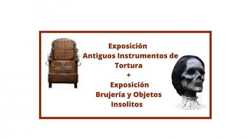   Antiguos Instrumentos de Tortura / Brujeria