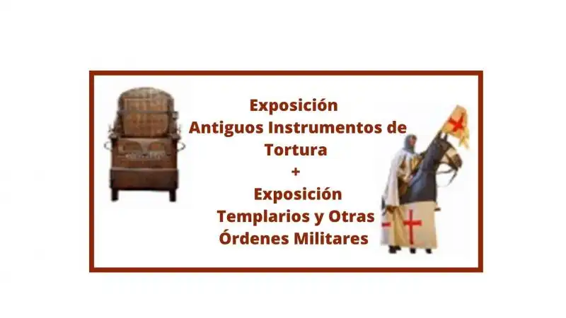 Antiguos Instrumentos de Tortura / Templarios y Otras Ordenes Militares