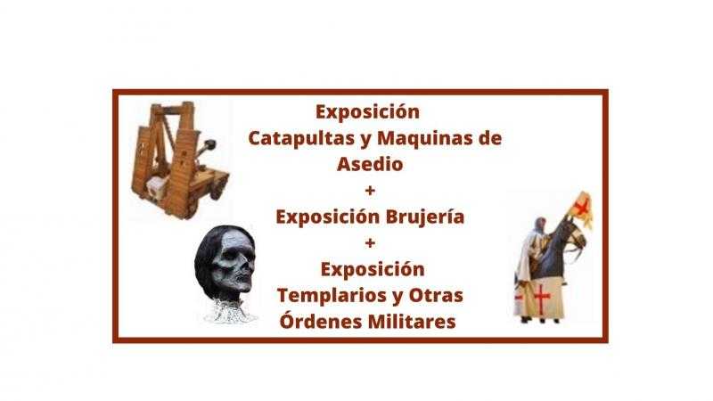 Catapultas / Brujería / Templarios