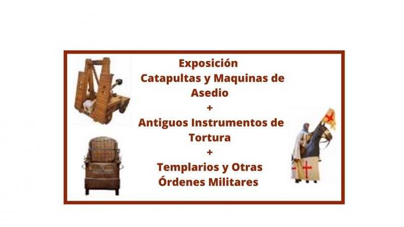 Catapultas  / Antiguos Instrumentos de Torturas / Templarios 