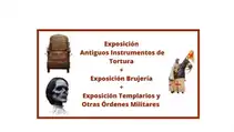 Antiguos Instrumentos de Tortura / Brujería / Templarios 