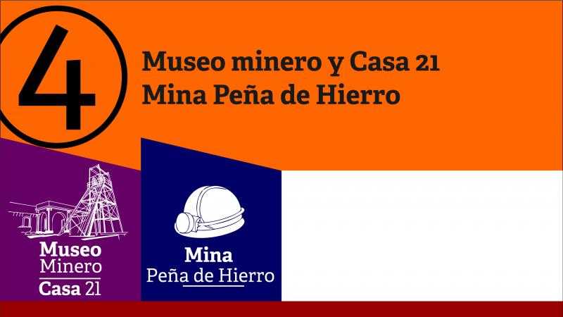 Museo Minero + Casa 21 + Peña de Hierro