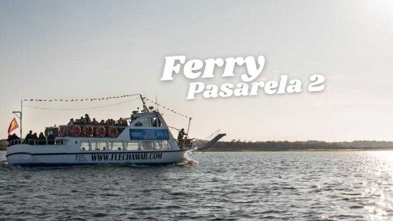 FERRY FLECHAMAR (Ida y vuelta). PASARELA 2