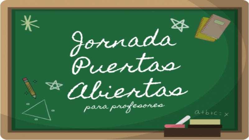 Jornada de puertas abiertas para profesores