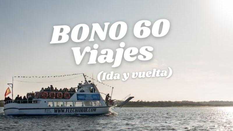 BONO 60 VIAJES (ida y vuelta)