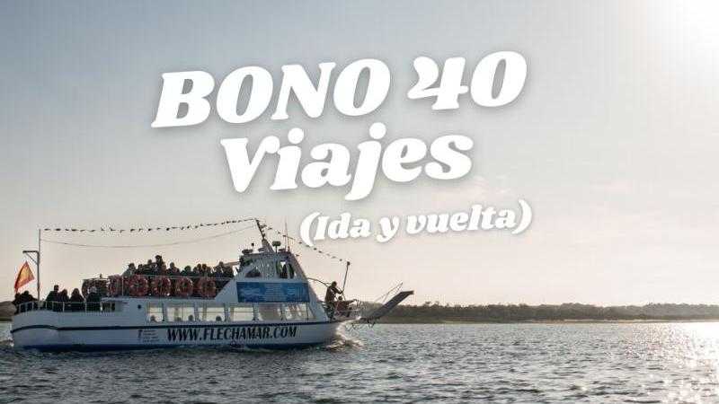 BONO 40 VIAJES (ida y vuelta)