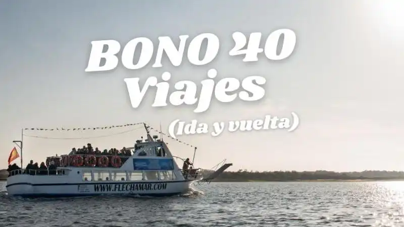 BONO 40 VIAJES (ida y vuelta)
