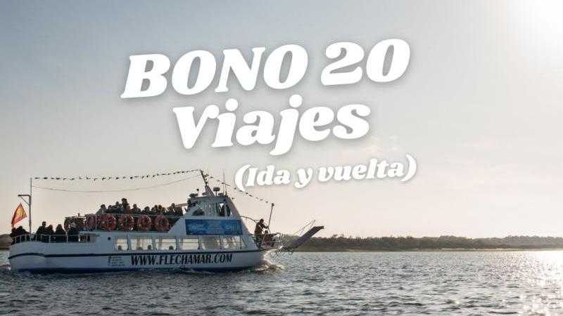 BONO 20 VIAJES (ida y vuelta)