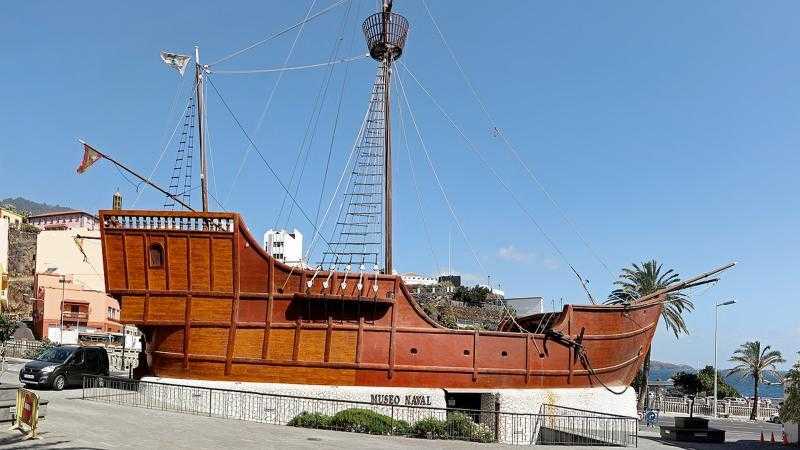 MUSEO NAVAL DE SANTA CRUZ DE LA PALMA