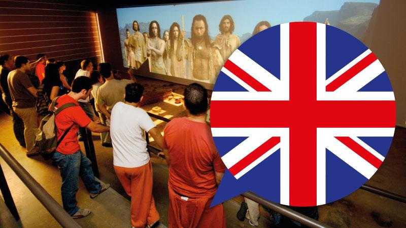 Guided Visit in English