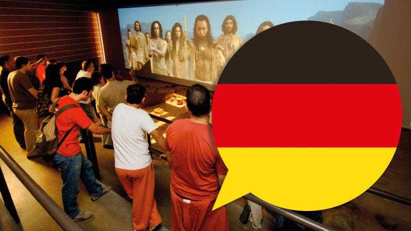  Guided Visit in German