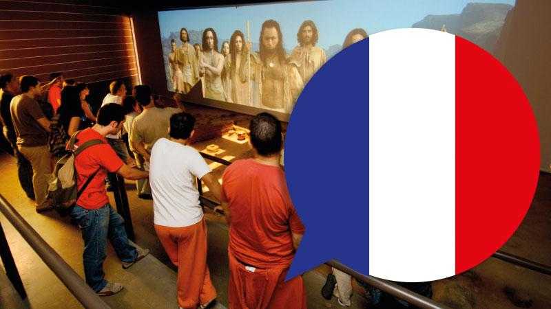Guided Visit in French