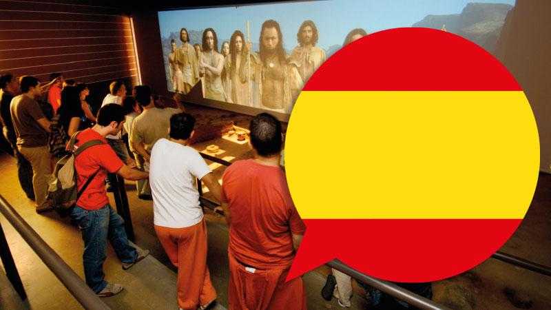 Guided Visit in Spanish