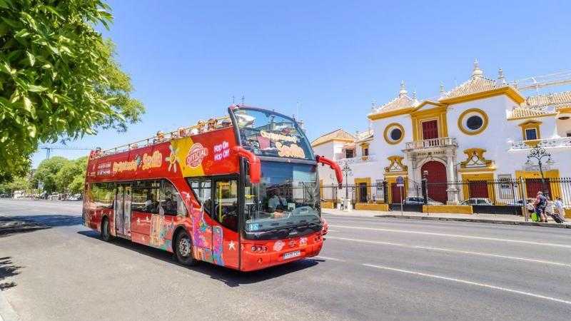 Bus Turístico Sevilla - Billete Iconic