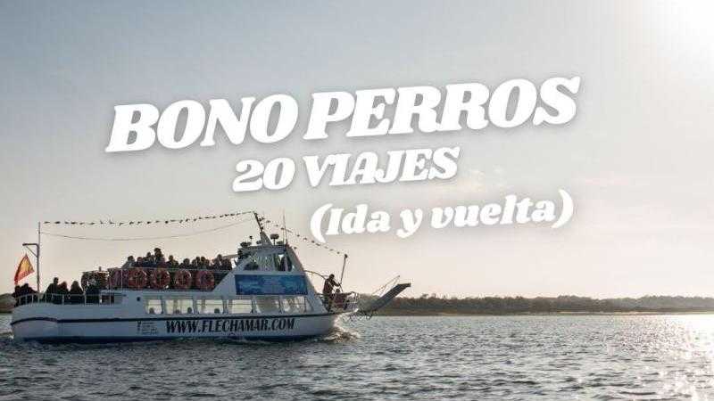 BONO PERROS 20 VIAJES (Ida y vuelta)