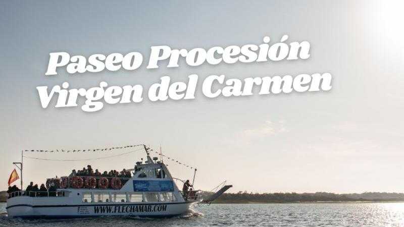 PASEO PROCESIÓN VIRGEN DEL CARMEN
