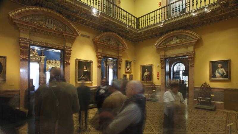 PASEOS POR LA COLECCIÓN - VISITAS GUIADAS CON GUÍA INTERNO