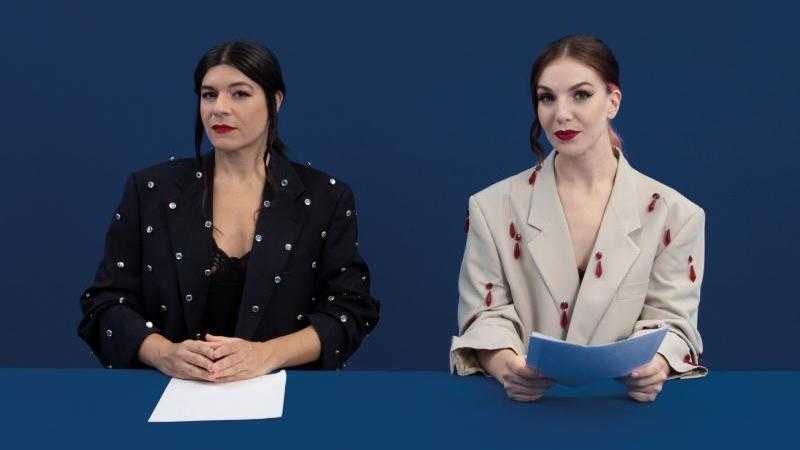 Nerea Pérez De las Heras & Inés Hernand