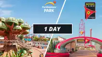 1-DAY TICKET FOR 2 PARKS (Ferrari Land + PortAventura)