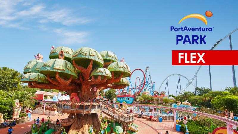 Autres options de PortAventura