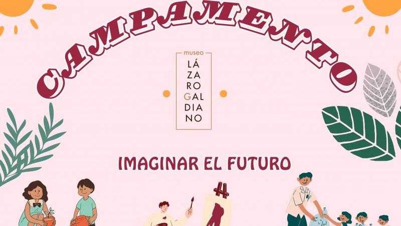 Campamento de verano. Veranos en Parque Florido: Imaginar futuro