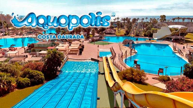 Entrada Aquopolis