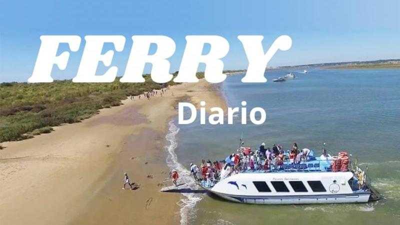 FERRY DIARIO A LA PLAYA