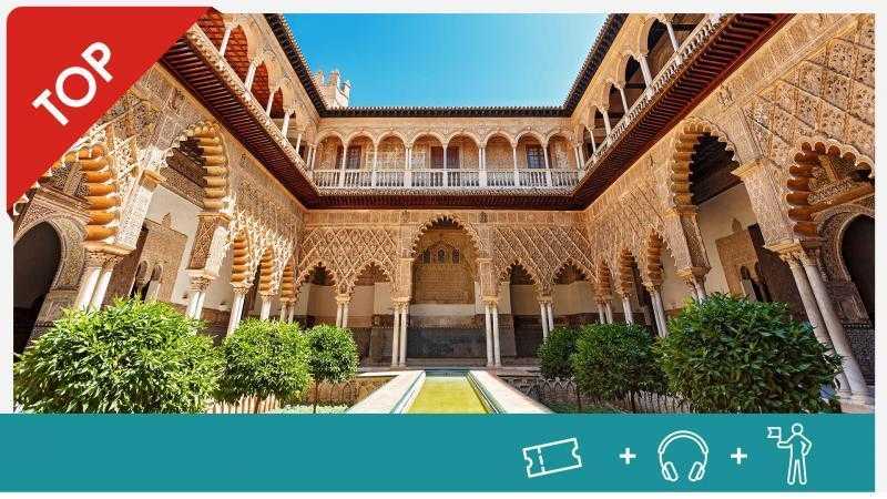 VISITA GUIADA AL ALCAZAR SIN COLAS