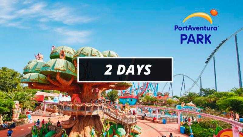 2 días PortAventura