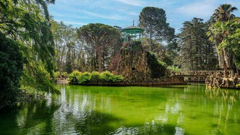 SAMÀ PARK – HISTORISCHER GARTEN