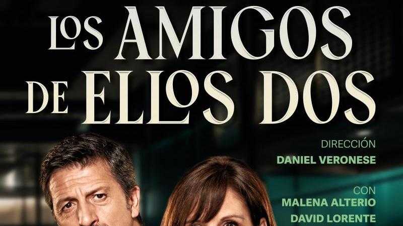 LOS AMIGOS DE ELLOS DOS