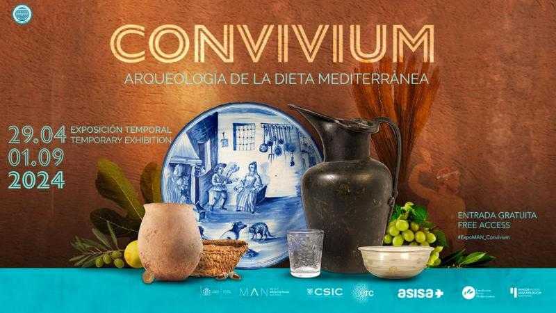 Temporary Exhibition. CONVIVIUM. Archaeology of the Mediterranean Diet