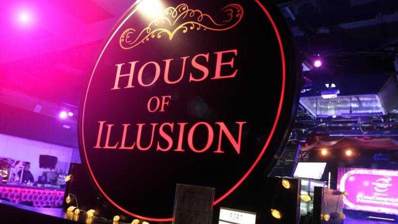 HOUSE OF ILLUSION